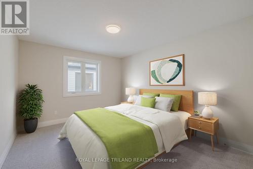 8 Allister Drive, Middlesex Centre (Kilworth), ON - Indoor Photo Showing Bedroom