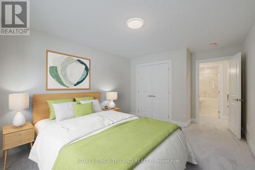 8 Allister Drive, Middlesex Centre (Kilworth), ON - Indoor Photo Showing Bedroom