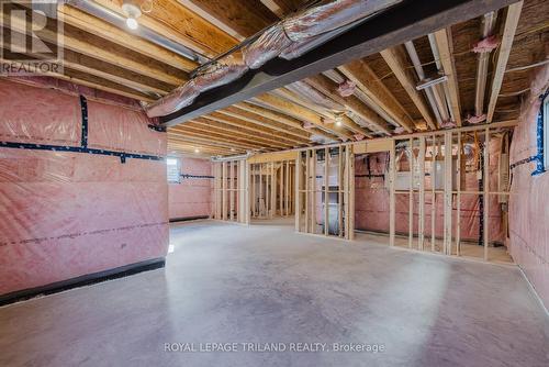 8 Allister Drive, Middlesex Centre (Kilworth), ON - Indoor Photo Showing Basement