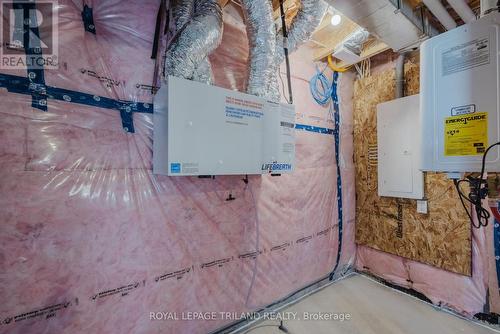 8 Allister Drive, Middlesex Centre (Kilworth), ON - Indoor Photo Showing Basement