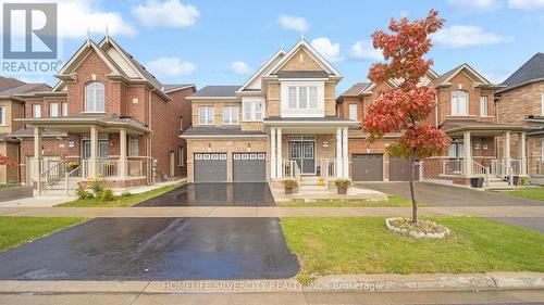 373 Robert Parkinson Drive, Brampton, ON - Outdoor With Facade