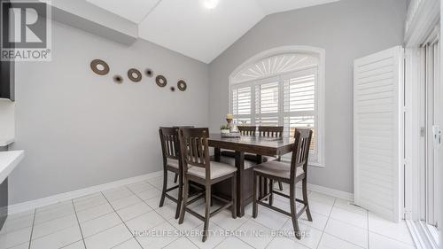 373 Robert Parkinson Drive, Brampton, ON - Indoor Photo Showing Dining Room