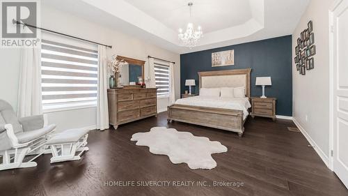 373 Robert Parkinson Drive, Brampton, ON - Indoor Photo Showing Bedroom