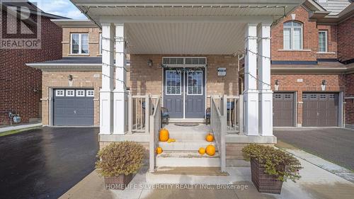 373 Robert Parkinson Drive, Brampton, ON - Outdoor With Facade