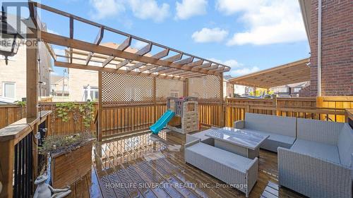 373 Robert Parkinson Drive, Brampton, ON - Outdoor With Deck Patio Veranda With Exterior