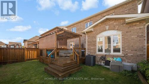 373 Robert Parkinson Drive, Brampton, ON - Outdoor With Deck Patio Veranda With Exterior