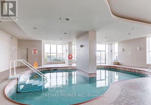 811 - 9 George Street N, Brampton, ON - Indoor Photo Showing Other Room With In Ground Pool