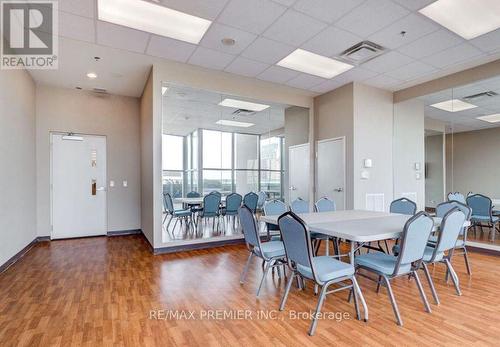 811 - 9 George Street N, Brampton, ON - Indoor Photo Showing Dining Room