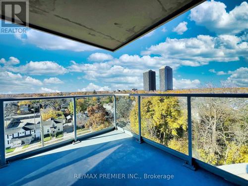 811 - 9 George Street N, Brampton, ON - Outdoor With Balcony With View