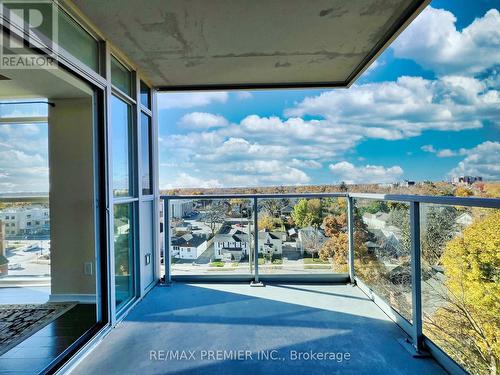 811 - 9 George Street N, Brampton, ON - Outdoor With Balcony With View