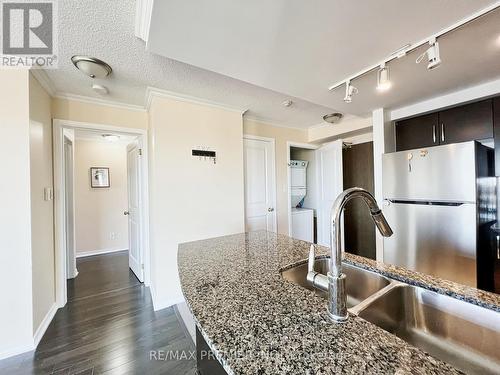 811 - 9 George Street N, Brampton, ON - Indoor Photo Showing Kitchen With Double Sink