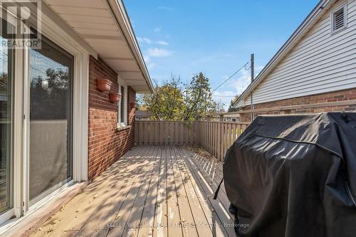 20 Suburban Drive, Mississauga, ON - Outdoor With Deck Patio Veranda With Exterior