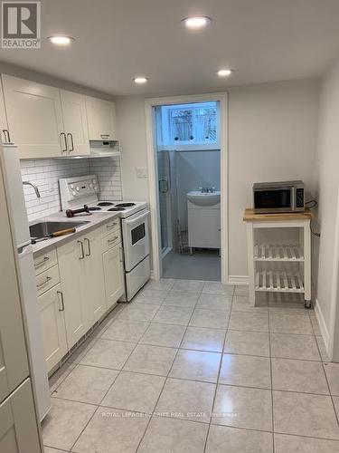 110 Prince Edward Drive S, Toronto, ON - Indoor Photo Showing Kitchen