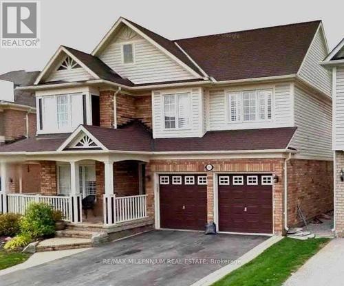 1684 Norris Circle, Milton, ON - Outdoor With Deck Patio Veranda With Facade