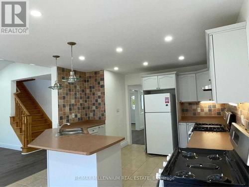 1684 Norris Circle, Milton, ON - Indoor Photo Showing Kitchen With Double Sink