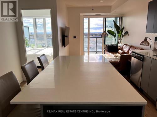 A703 - 3210 Dakota Common, Burlington, ON - Indoor Photo Showing Dining Room