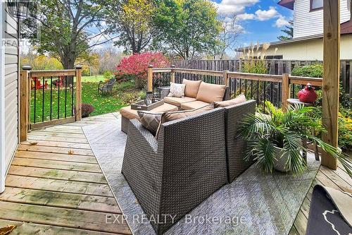 67 Centre Street S, Brampton, ON - Outdoor With Deck Patio Veranda With Exterior