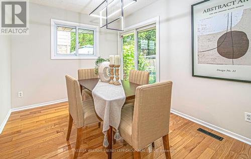 29 Michael Boulevard, Whitby (Lynde Creek), ON - Indoor Photo Showing Dining Room