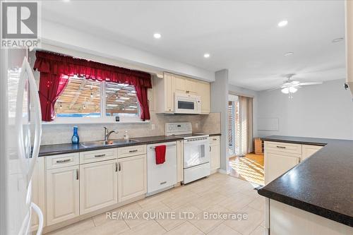 12 Philip Street, Prince Edward County (Picton), ON - Indoor Photo Showing Kitchen With Double Sink