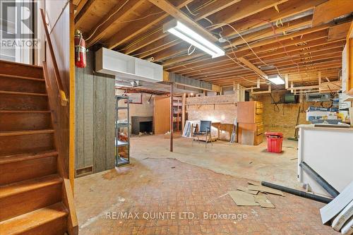 12 Philip Street, Prince Edward County (Picton), ON - Indoor Photo Showing Basement