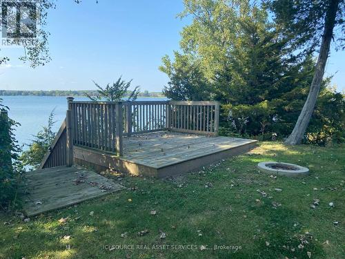 Cbl054 - 486 County Road 18, Prince Edward County, ON - Outdoor With Body Of Water With Deck Patio Veranda