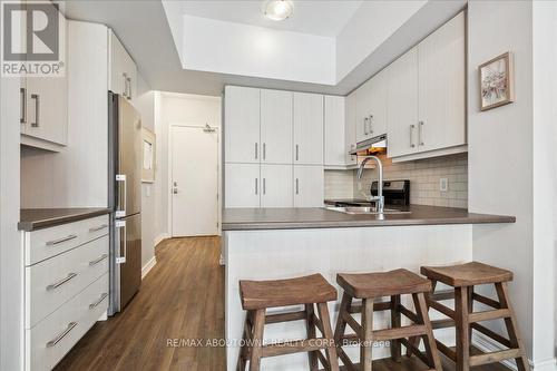 102 - 40 Esplanade Lane, Grimsby, ON - Indoor Photo Showing Kitchen