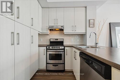 102 - 40 Esplanade Lane, Grimsby, ON - Indoor Photo Showing Kitchen