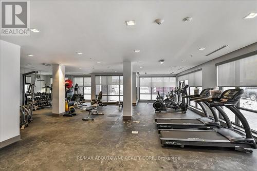 102 - 40 Esplanade Lane, Grimsby, ON - Indoor Photo Showing Gym Room