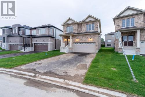 21 Heming Street, Brant, ON - Outdoor With Facade