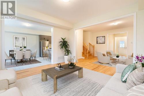 21 Heming Street, Brant, ON - Indoor Photo Showing Living Room