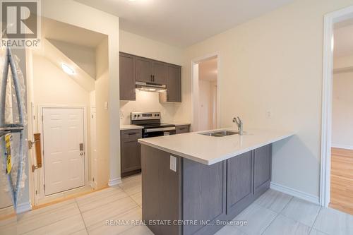 21 Heming Street, Brant, ON - Indoor Photo Showing Kitchen With Double Sink