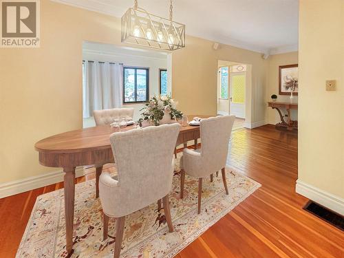 153 Billiter Avenue, Princeton, BC - Indoor Photo Showing Dining Room