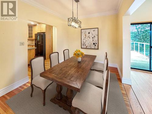 153 Billiter Avenue, Princeton, BC - Indoor Photo Showing Dining Room