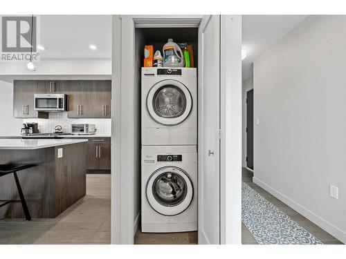 3630 Mission Springs Drive Unit# 602, Kelowna, BC - Indoor Photo Showing Laundry Room