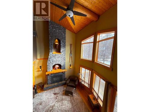 148 Stemwinder Drive, Kimberley, BC - Indoor Photo Showing Other Room With Fireplace