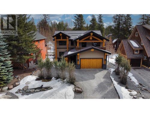 148 Stemwinder Drive, Kimberley, BC - Outdoor With Facade