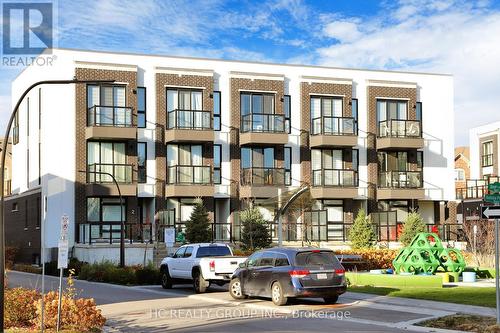 6 Beer Lane, Markham, ON - Outdoor With Balcony With Facade