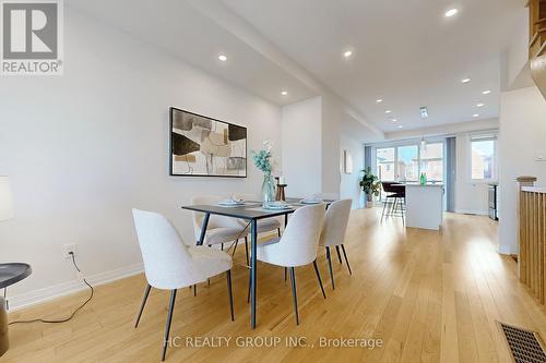 6 Beer Lane, Markham, ON - Indoor Photo Showing Dining Room