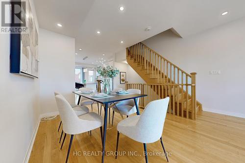 6 Beer Lane, Markham, ON - Indoor Photo Showing Dining Room