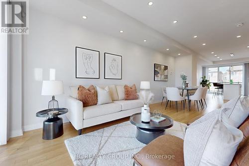 6 Beer Lane, Markham, ON - Indoor Photo Showing Living Room