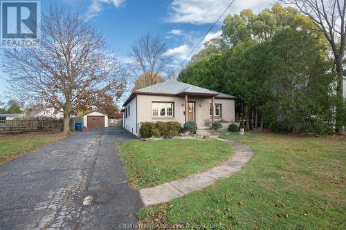 667 Wallace Street, Wallaceburg, ON - Outdoor