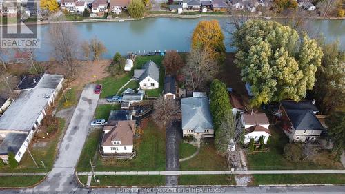 667 Wallace Street, Wallaceburg, ON - Outdoor With Body Of Water With View