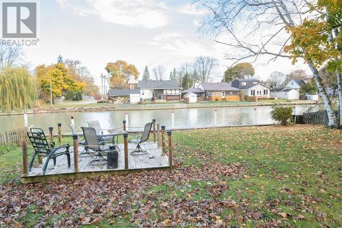 667 Wallace Street, Wallaceburg, ON - Outdoor With Body Of Water