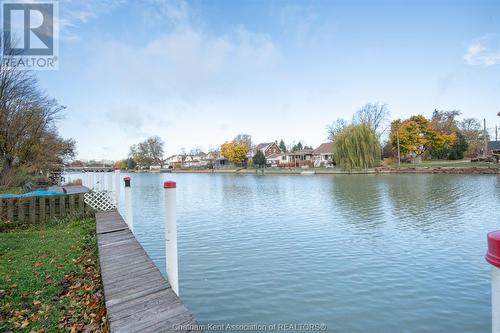 667 Wallace Street, Wallaceburg, ON - Outdoor With Body Of Water With View