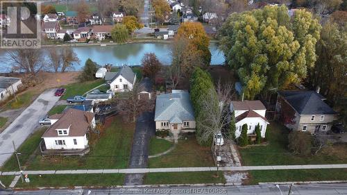 667 Wallace Street, Wallaceburg, ON - Outdoor With Body Of Water With View