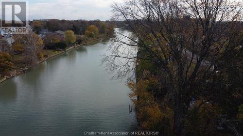 667 Wallace Street, Wallaceburg, ON - Outdoor With Body Of Water With View