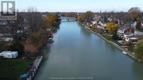 667 Wallace Street, Wallaceburg, ON - Outdoor With Body Of Water With View