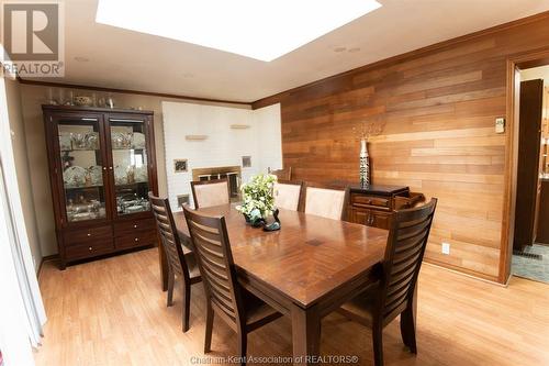 667 Wallace Street, Wallaceburg, ON - Indoor Photo Showing Dining Room