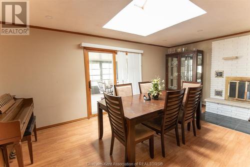 667 Wallace Street, Wallaceburg, ON - Indoor Photo Showing Dining Room