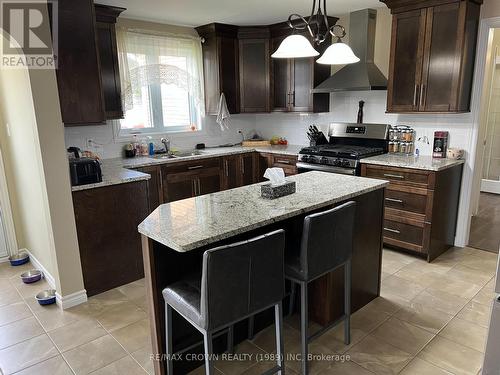 21 Jacques Avenue, Fauquier-Strickland, ON - Indoor Photo Showing Kitchen With Double Sink